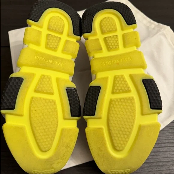 Balenciaga speed trainer black neon size E 43 - Picture 4 of 5
